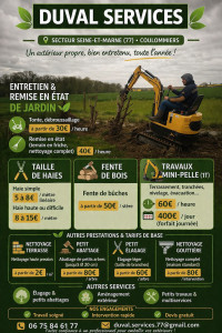 Photo de galerie - Présentation de mon flayer