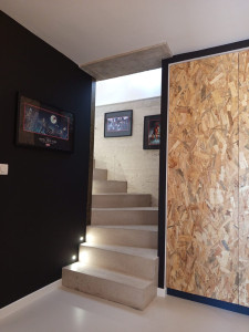 Photo de galerie - Peinture - Tapisserie