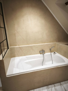 Photo de galerie - Installation baignoire 