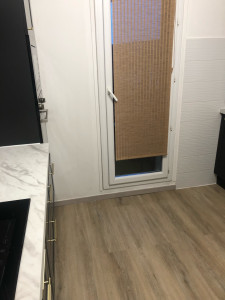 Photo de galerie - Pose de parquet - Revêtement de sol