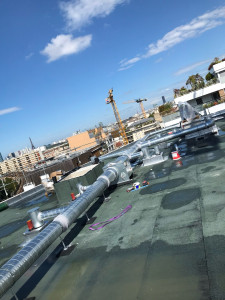 Photo de galerie - Terrasse ventilation vmc 