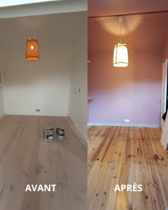 Photo de galerie - Peinture - Tapisserie