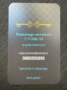 Photo de galerie - Serrurerie