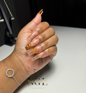 Photo de galerie - French Nails art 