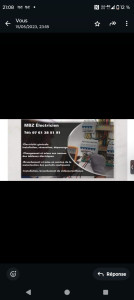 Photo de galerie - Installation et dépannage toutes les  installations électriques anciennes et nouvelle 