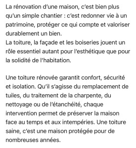 Photo de galerie - Maçonnerie