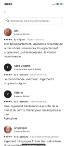 Photo de galerie - Commentaires clients 