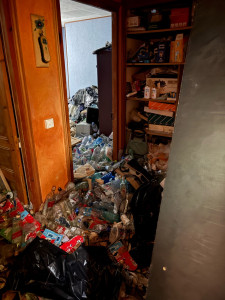 Photo de galerie - Débarras appartement Diogene - Entrée (AVANT)