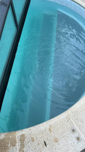 Photo de galerie - Rattrapage eau verte