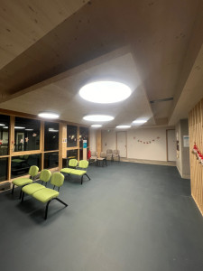 Photo de galerie - Installation d’éclairage