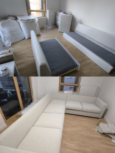 Photo de galerie - Montage meubles en kit