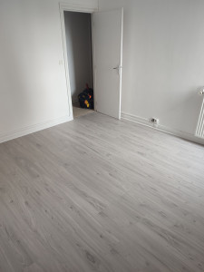 Photo de galerie - Après la pose de parquet 