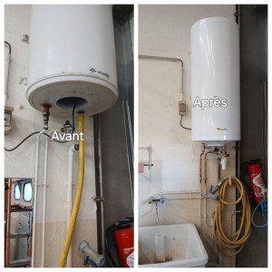 Photo de galerie - Plomberie - Installation sanitaire