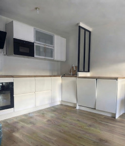 Photo de galerie - Après montage et intégration lave vaisselle