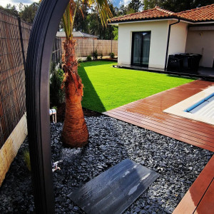 Photo de galerie - Douche extérieure 