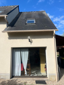 Photo de galerie - Installation de gouttière