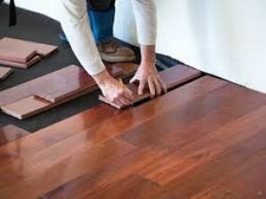 Photo de galerie - Pose de parquet - Revêtement de sol
