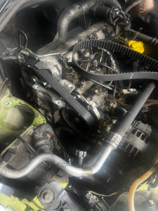 Photo de galerie - Changement courroie de distribution 