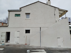 Photo de galerie - Enduit façade 