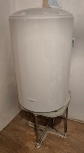 Photo de galerie - Pose chauffe eau électrique 