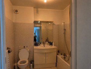 Photo de galerie - Salle de bain avant travaux