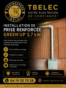 Photo de galerie - Installation électrique