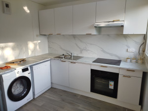 Photo de galerie - Montage et démontage de meubles de cuisine et salle à manger, armoire et lit.