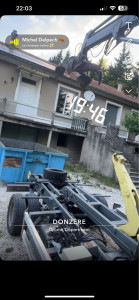 Photo de galerie - Location de bennes évacuation gravats/dib/bois… 