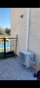 Photo de galerie - Installation Mono split Daikin 