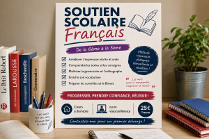 Photo de galerie - Cours de français
