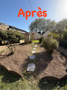 Photo de galerie - Création d’un petit potager