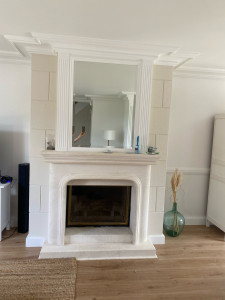 Photo de galerie - Peinture - Tapisserie