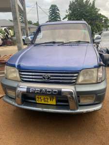 Photo de galerie - Toyota prado