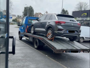 Photo de galerie - Remorquage t roc 