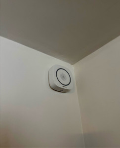 Photo de galerie - Installation d’un système d’alarme 