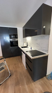 Photo de galerie - Poser Cuisine 