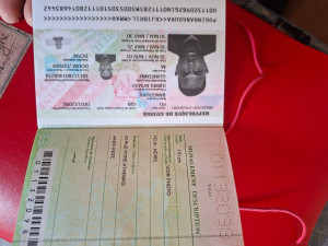 Photo de galerie - Voici mon pasport 
