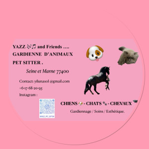 Photo de galerie - Je vous propose de garder chiens, chats , chevaux en votre abscence , veiller à leurs soins nourriture, propreté, forme , câlins et ce dont ils ont besoin.