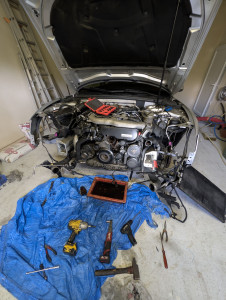 Photo de galerie - Réparation voiture