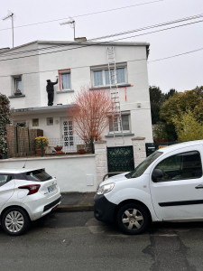 Photo de galerie - Peinture / Enduit