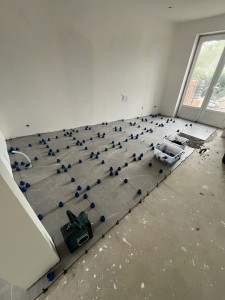 Photo de galerie - Pose de carrelage Pharma 60 /60