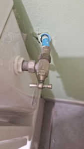 Photo de galerie - Fixation wc