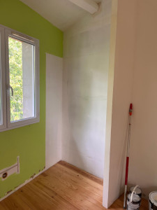 Photo de galerie - Peinture - Tapisserie