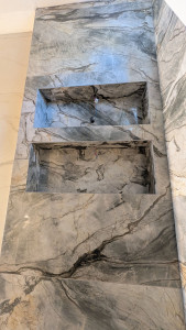 Photo de galerie - Installation de carrelage haut qualité.