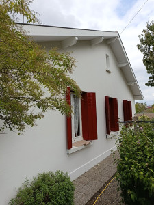 Photo de galerie - Rénovation façade plus volets 