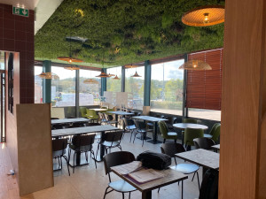 Photo de galerie - Chantier réalisé dans un restaurant