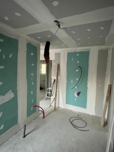 Photo de galerie - Plâtrerie - Murs - Plafonds