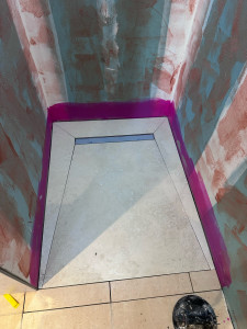 Photo de galerie - Bac à douche à l’italienne