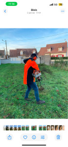 Photo de galerie - Débroussaillage 