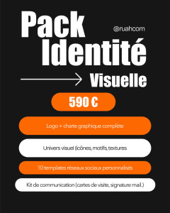 Photo de galerie - Graphisme - Création flyer - plaquette 